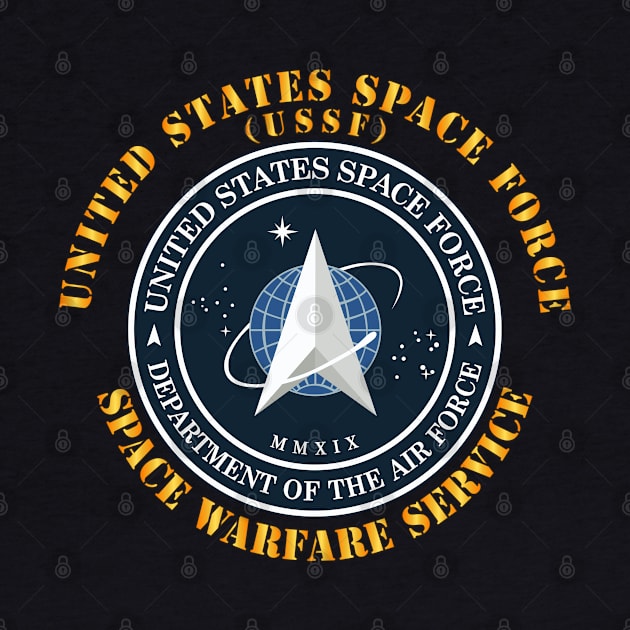 United States Space Force - Space Warfare Svc by twix123844